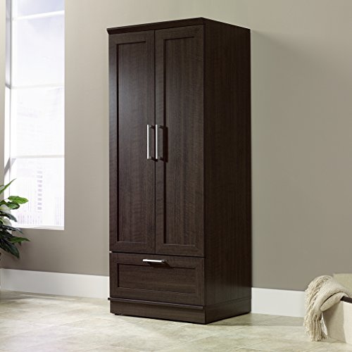 image for Sauder HomePlus Wardrobe/Pantry cabinets, L: 28.98