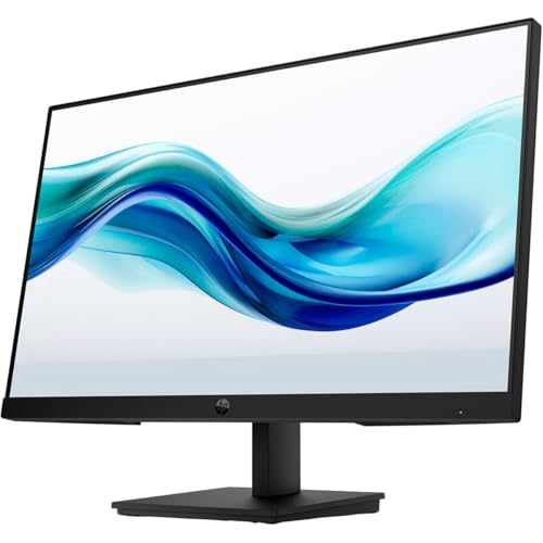 Image of HP 324pf 24 inch Class Full HD LCD Monitor - 16:9 - Black - 23.8 inch Viewable - in-Plane Switching (IPS) Technology - 1920 x 1080-250 Nit - 5 ms - 100 Hz Refresh Rate - Tilt - HDMI - VGA - DisplayPort - VE