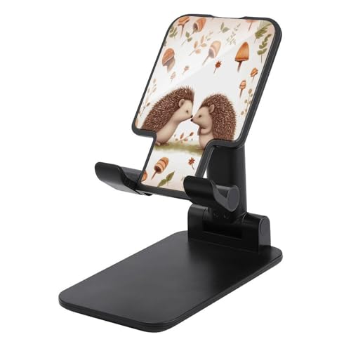 Soporte para teléfono celular y tabletas de 4 a 13 pulgadas plegable para escritorio