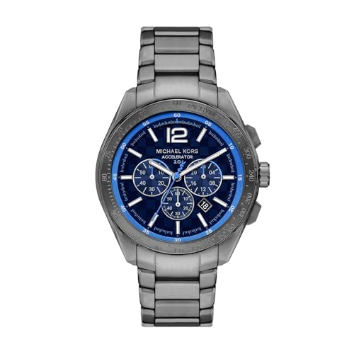 Image of Michael Kors Accelerator 2.0 Gun-Metal Watch MK9178