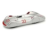 Auto Union Typ C Nr. 33 AVUSRENNEN 1937 L.Bagioli 1:43 Brumm Auto Wettkampf Modell die Cast