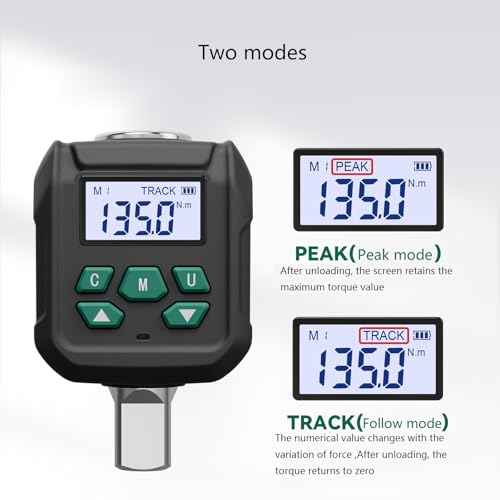 Adaptador de par digital para evitar roturas de tornillos en motor 5