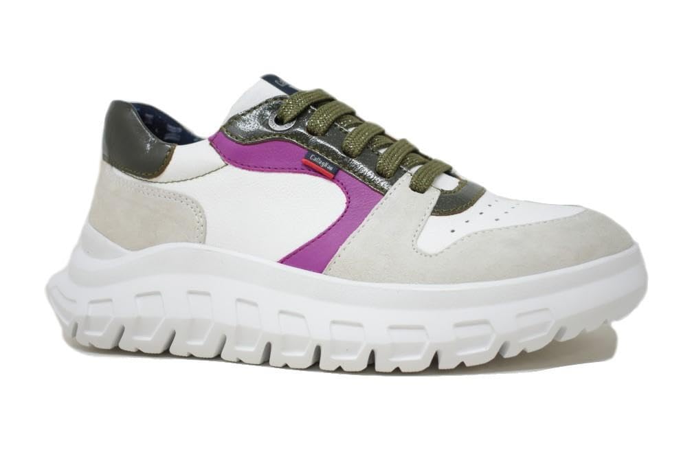 Callaghan Zapatilla Deportiva 56002 Sirena en Blanco para Mujer - Mujer