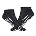 VIMOV Calcetines Antideslizantes para Hombre（2 pares） Calcetines Antideslizantes Deporte para Ejercicios Normales Como Yoga, Baile, Ejercicio Físico, Pilates, Artes Marciales, Gimnasia, Salto de Tramp
