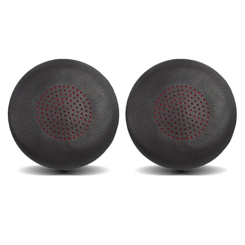 Plantronics Voyager Focus UC �����p�C���[�p�b�h�J�o�[ Voyager Focus B825�AVoyager 4210/4220�p�C���[�p�b�h�N�b�V�����A�w�b�h�z���C���[�p�b�h�̓|���u���b�N���C���[5200-�u���b�N�ɂ��Ή�