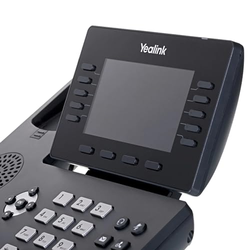 Image of Yealink T54W IP Phone, 16 VoIP Accounts. 4.3-Inch Color Display. USB 2.0, 802.11ac Wi-Fi, Dual-Port Gigabit Ethernet, 802.3af PoE, Power Adapter Not Included (SIP-T54W) (Pack of 5)