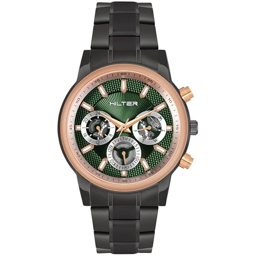 Image of HILTER Men's Wave Analog Dial Wrist Watch (ST4010)
