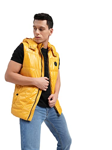 Image of Jack & Jones Men's Polyester Regular Fit Puffer Jacket