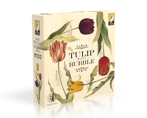 Tulip Bubble, juego de estrategia económica para 3-5 jugadores miniatura 6