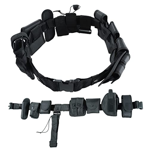 AMGSH 10 in 1 Duty Belt Law Enforcement Modular...