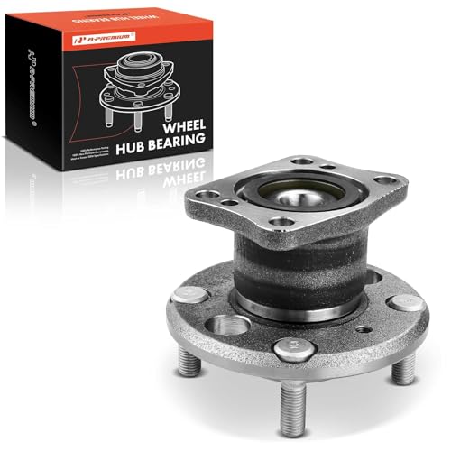 A-Premium Rear Wheel Bearing and Hub Assembly with 4-Lug Compatible with Ford Fiesta 2011-2019 by A-Premium - Used condition - US$42.39