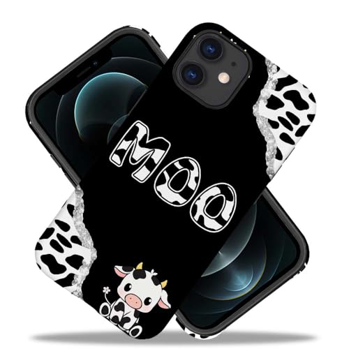 Coque iPhone 11 motif vache antichoc pour éviter les rayures et chutes