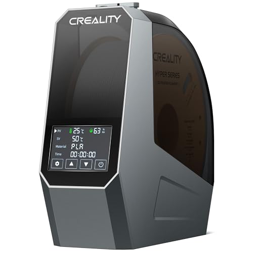 Image of 2026 New Creality Space PI Filament Dryer-Christmas Gifts, 3D Printer Filament Dryer Box with 360 Heating, Upgraded Filament Dehydrator Storage Box Support Nylon ABS PETG PLA TPU 1.75 /2.85mm