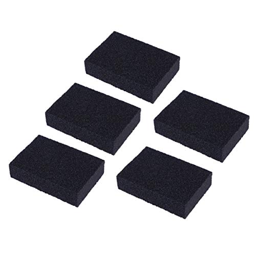 Image of Kichvoe Descaling Nano Alumina Corundum Cleaning Sponge Brush 3.93X2.75X0.98In Non-Scratch Dish Washing Sponge Pads for Kitchen Home Restaurant Hotel