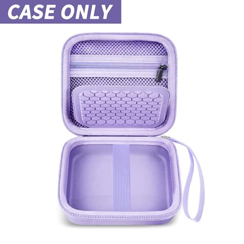 Image of Hard Travel Router Case for NETGEAR Nighthawk M7 M5 M6 Pro 5G Mobile Hotspot with WiFi 6 (MR5200, MR5100) / M1 Mobile Hotspot 4G LTE Router MR1100 (Box Only) (Purple, for M5 M6)