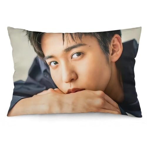 目黒蓮97 枕カバー ロング枕カバー 両面印刷 柔らかく生地 横寝用抱き枕 向き寝 室内装飾 12 "x20 "