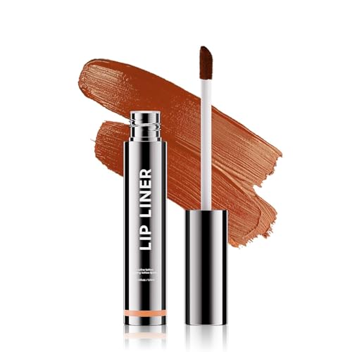 Image of Peel Off Lip Stain Natural Lip Color Waterproof Lip Liner Stain Cocoa