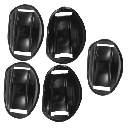 STOBAZA Chin Guard for Motorcycle Helmets 5pcs Set Protective Chin Pads Protector Pad for Electric Bike Soccer Helmets