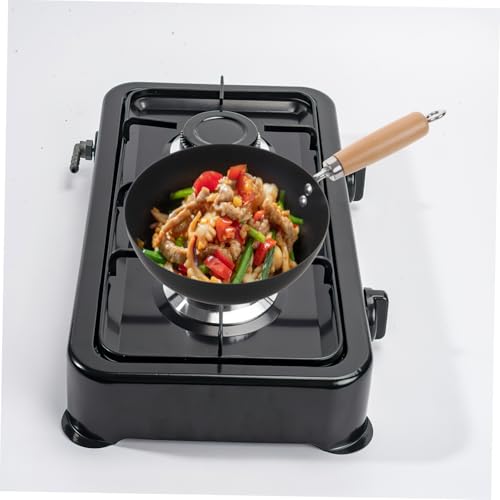 Wok mini de hierro fundido japonés Magiclulu miniatura 6