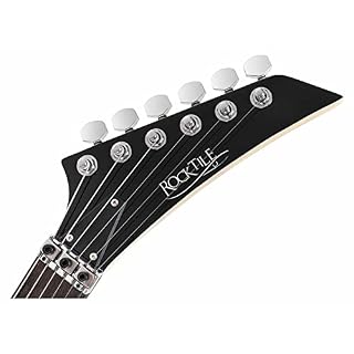 Rocktile lame Guitare Électrique - Les Beatles, Paul McCartney, John Lennon, RIngo Starr, George Harrison Rocktile lame Guitare Électrique – Image 6