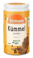 Ostmann Gewürze -Kümmel gemahlen | Würziges Aroma für Kohl-, Kartoffel- und Fleischgerichte | 35 g in der Streudose