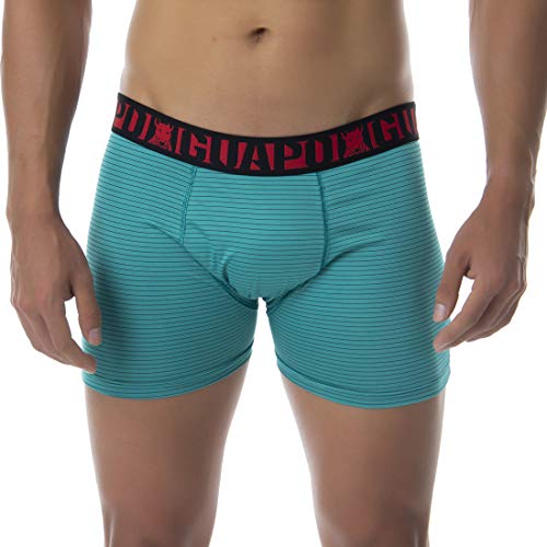 Kit com 10 Cuecas Boxer Microfibra