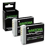 ✅ MASSIMA SICUREZZA E DURATA - La batteria PATONA PREMIUM NB-13L è realizzata con celle di alta qualità per garantire massima sicurezza e prestazioni affidabili. Protezione avanzata contro sovraccarico, surriscaldamento e cortocircuito.