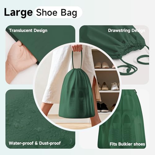 Image of OlarHike 9 Set Packing Cubes for Travel,Gifts for Women Mom,Anti-Tearing Suitcase Organizer,with Over 1000 pcs Mesh Holes,Vacation Essentials & Accessories for Cruise Ship