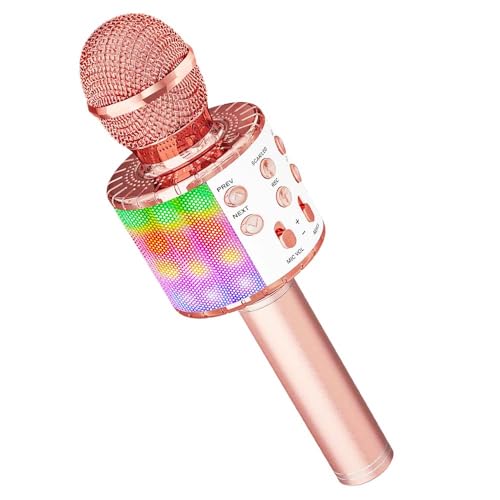 Il microfono si può usare per ascoltare musica, per il karaoke e per registrare e, con i suoi tasti disponibili sulla cassa, può essere aumentato e diminuito il volume oppure si possono scegliere le canzoni che più si preferiscono