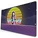 Produktbild Wtbew-u XXL MousepadGaming Mauspad, Gaming Mauspad Kamado Tanjirou wasserdichte Optimale Gleitfläche Anti Rutsch Gaming Matte Verbessert Präzision und Geschwindigkeit 800X300X3 mm