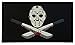 Glow in The Dark - Friday The 13th - PVC Morale Patch (Black)