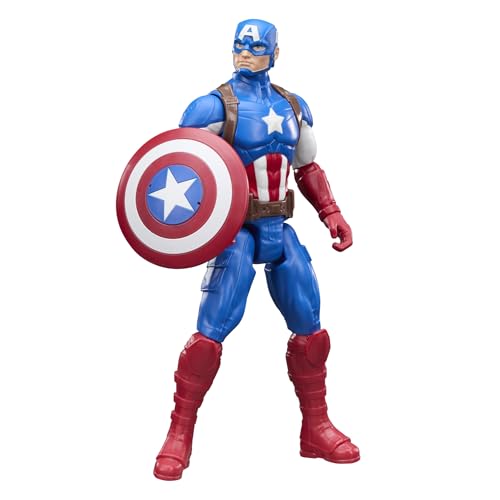 AVENGERS Marvel Titan Series Captain America 11.5-Inch (29.2 CM) Action Figure, Super Hero Figures & Toys for Kids, Ages 4+