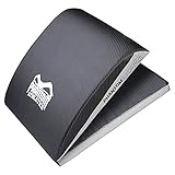 Phantom Sit-Up Pad | Bauchmuskel-Trainer Fitness Ab-Matte | Abs Rücken Core (Sit-Up Pad Plus)