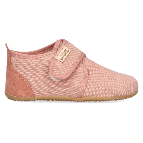 Living Kitzbühel Babyklettschuh Ulli Uni Dark Rose Cloud Größe...
