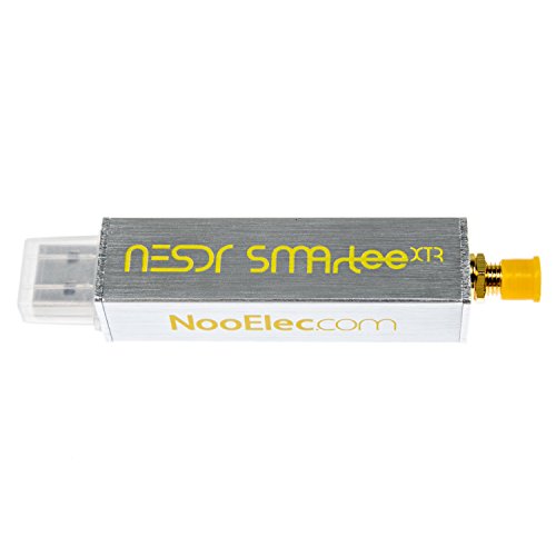 Image of NooElec NESDR SMArTee XTR SDR - Premium RTL-SDR w /Extended Tuning Range, Aluminum Enclosure, Bias Tee, 0.5PPM TCXO, SMA Input. RTL2832U & E4000-Based Software Defined Radio