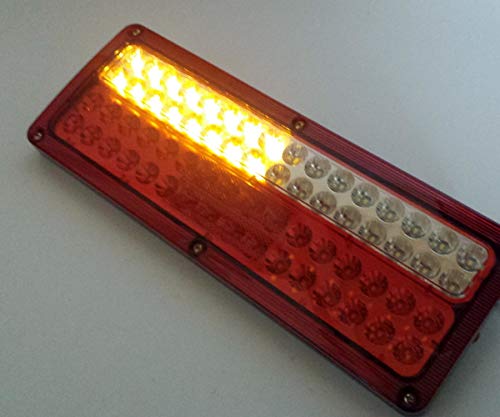 24Ｖトラック　自作テール トラック用 24v LED テールランプ 角テール 角型 DIY 自作 加工