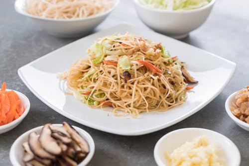 Image of Veganic Hakka Noodles | Veg Chowmein Masala Maggie | Chowmin Noodle | Long Slurpy Noodels | Plain Chopsuey No Preservatives (900G)