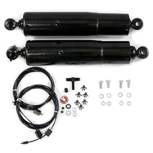 Image of Gabriel 49232 HiJackers Rear Adjustable Air Shock Absorbers Fits 95-01 Ford Explorer; 01-05 Ford Explorer Sport Trac; 97-01 Mercury Mountaineer (1 Pair)