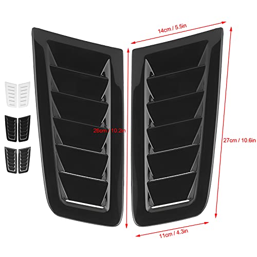 Prises d'air de capot ABS Focus MK2 écope décorative ultra résistante - 5