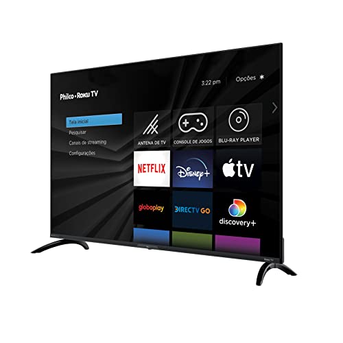 Smart TV Philco PTV50G7ER2CPBL 50” Dolby Audio 4K Led