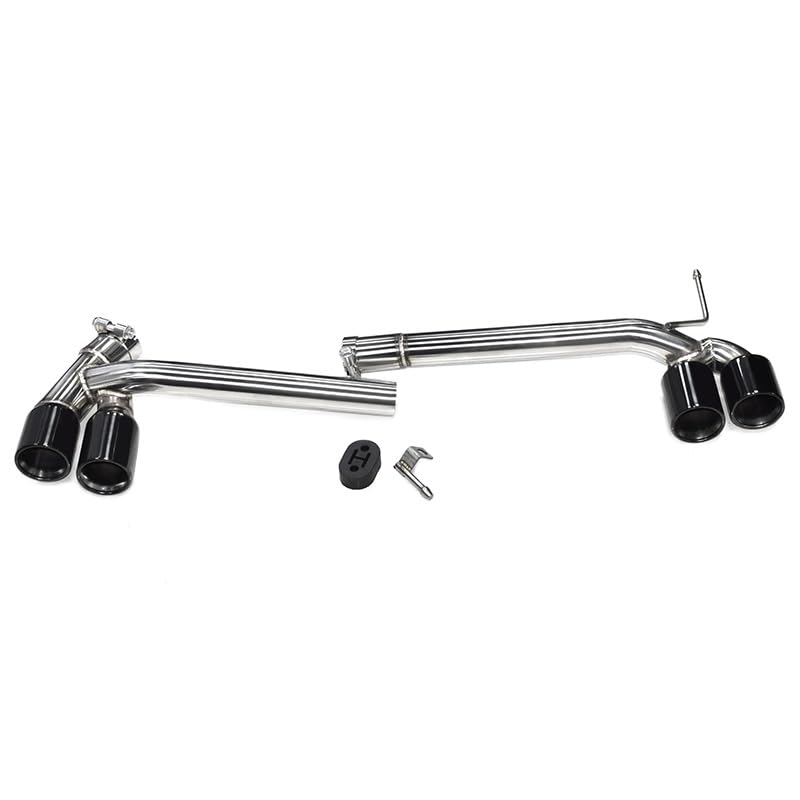 Tuyau d'échappement en acier inox résistant pour BMW F32 420i 430i