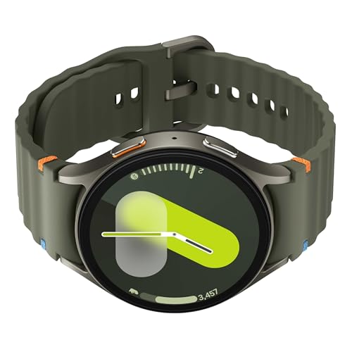 Image of Samsung Galaxy Watch 7 | 44mm | AI Smartwatch w / 1.5 inch AMOLED, Wear OS 5, LTE, Wi-Fi, Bluetooth, Heart Rate, Sleep Apnea & GPS Fitness Tracker | International Model L315 | w /Fast Charger, Intl Green
