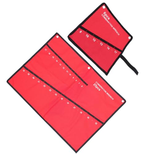 Pochette à outils en toile pour ne plus perdre vos clés de serrage dans l'atelier