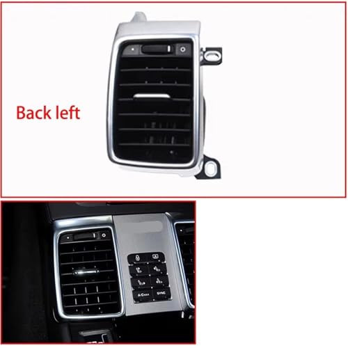 Grille d'aération Porsche Panamera 970 (2010-2016) - Sortie de climatisation 970552131 - 2