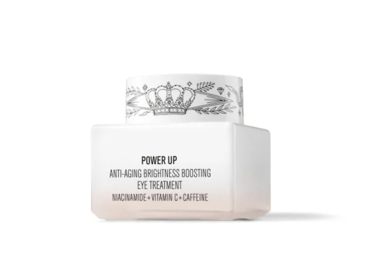 IL MAKIAGE Power Up Anti-Aging Eye Cream with Niacinamide, Vitamin C & Caffeine, 15ml