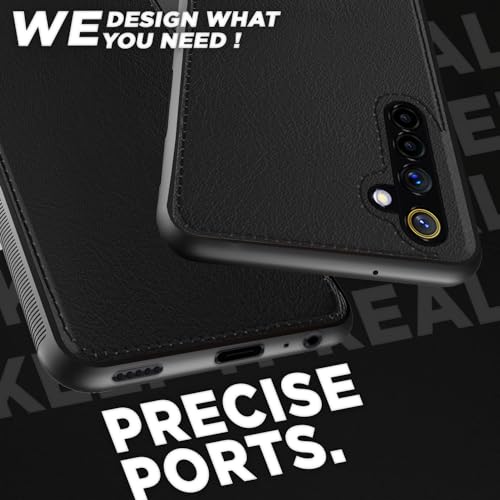 Pikkme Realme XT/Realme X2 Black Back Cover - Image 5