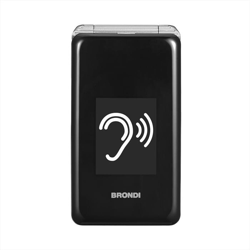 Brondi Cellulare AMICO SUPER TV - GUNMETAL GREY