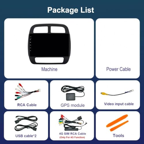 Radio de coche 2 DIN Porsche Cayenne 2002-2010 Android Auto Bluetooth 7