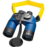 BARSKA 7x50 Deep Sea Waterproof Binocular w/ Internal Rangefinder & Digital Compass