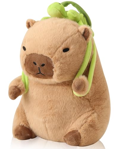Kawaii Cute Capybara Plush wit...